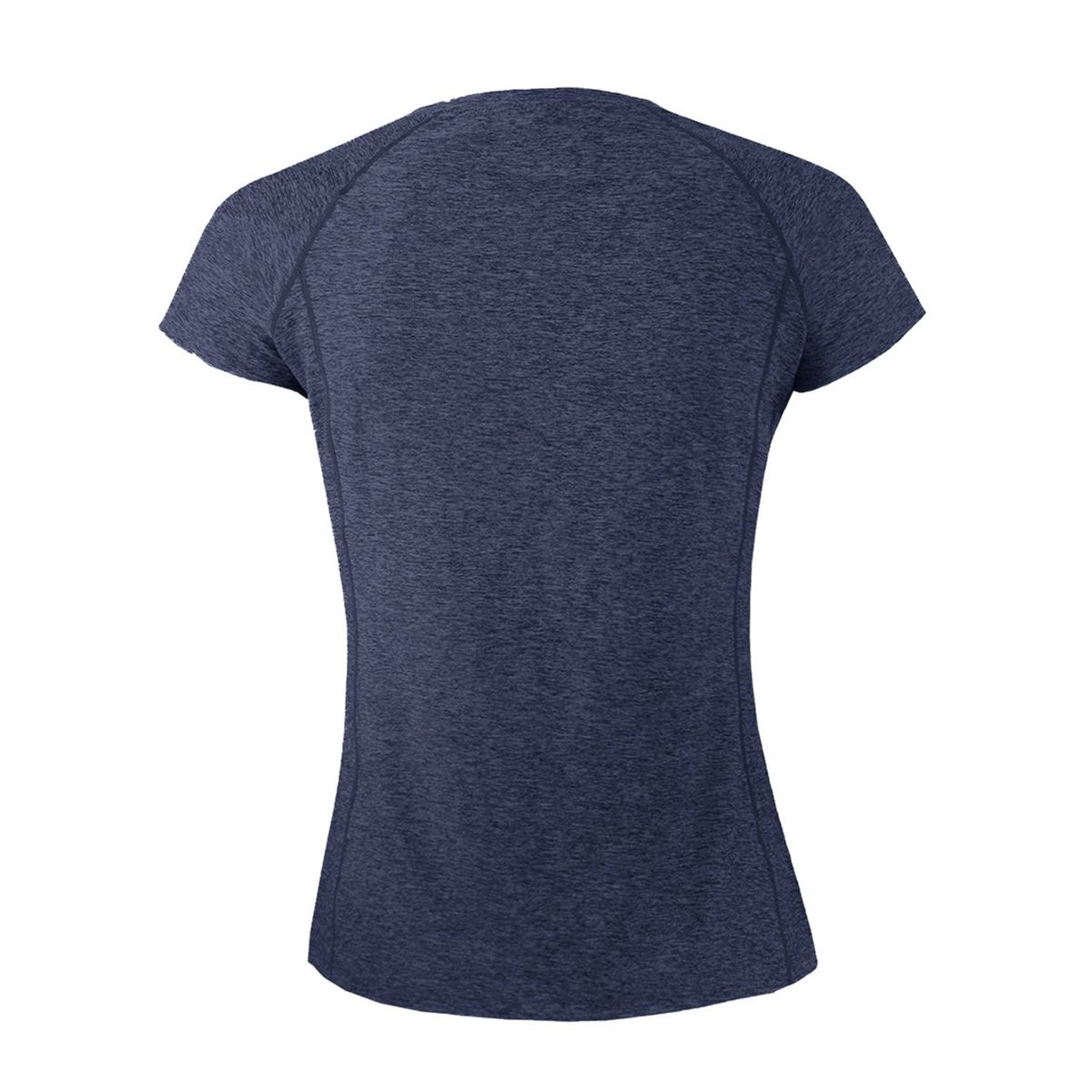 ANDESLAND OUTDOOR APPAREL - Polera Dry Fit Manga Corta Bangsi Pro Azul Mujer