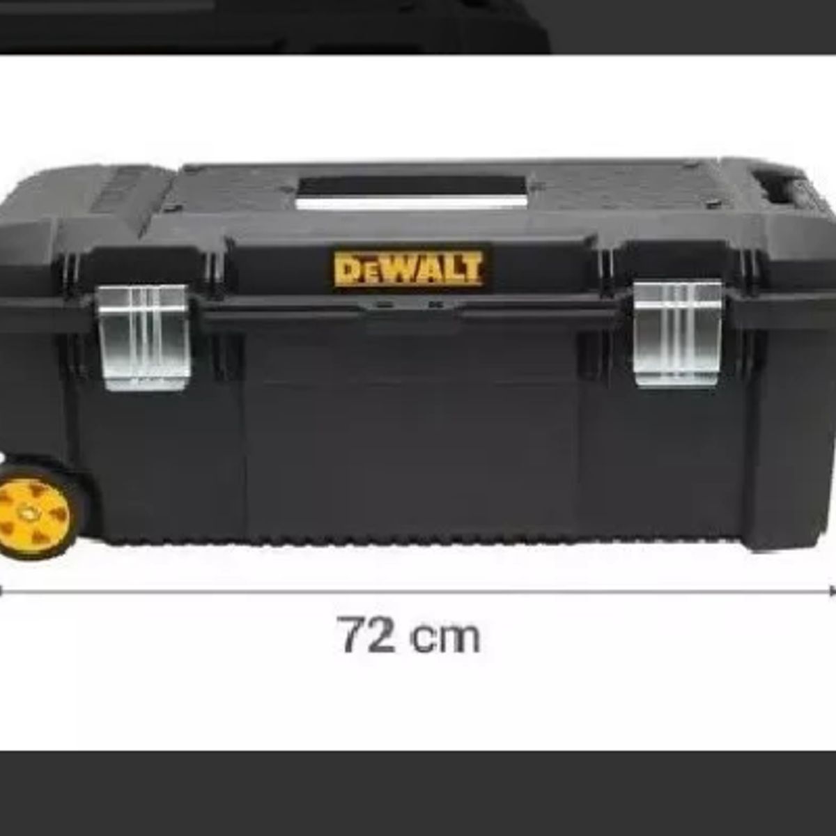 DEWALT - Caja de herramientas DeWalt DWST28100 con ruedas