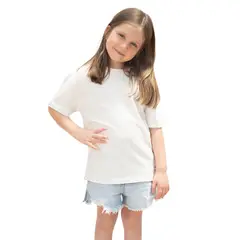 LENGA - Polera Niño Unisex Algodón Orgánico Uv+pro Pumita De Lenga®