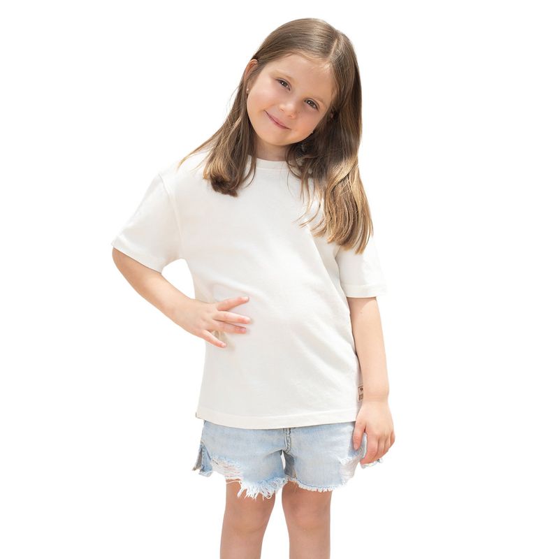 LENGA - Polera Niño Unisex Algodón Orgánico Uv+pro Pumita De Lenga®