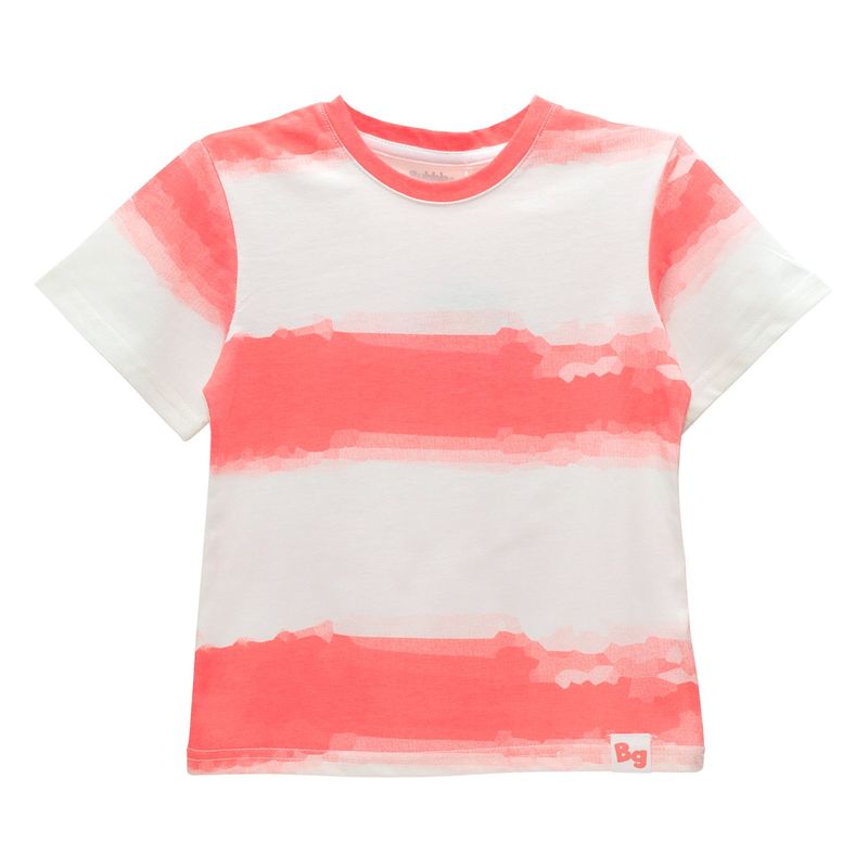 BUBBLE GUMMERS - Polera Manga Corta Niño Bubblegummers Caña Azúl