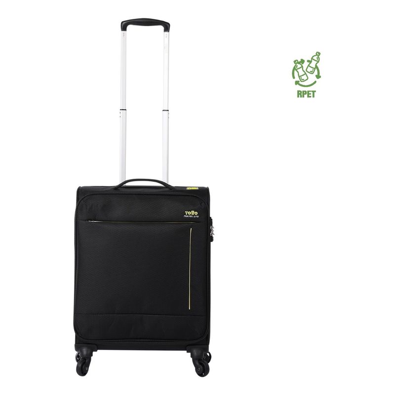 TOTTO - Maleta Blanda de Cabina Carry On Totto 4 Ruedas Impermeable