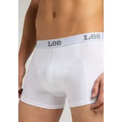 LEE - Pack 2 Boxer Blanco