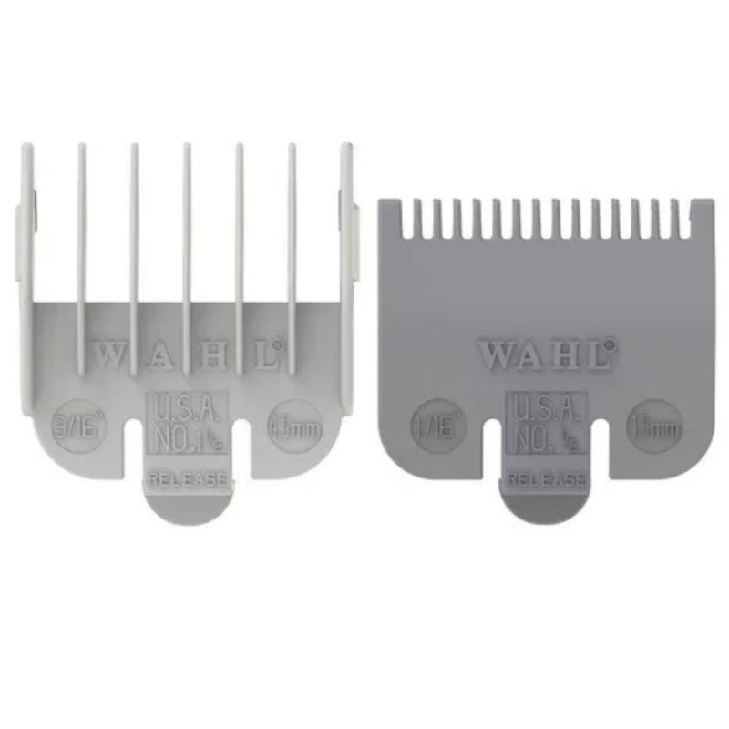 WAHL - Alzas Peines Wahl Originales Intermedias 0,5 Y 1,5 Color