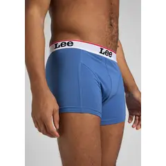 LEE - Pack 2 Boxer Azul y Blanco