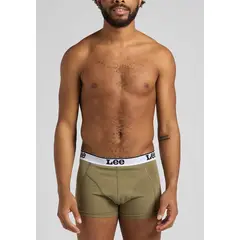 LEE - Pack 2 Boxer Verde y Negro