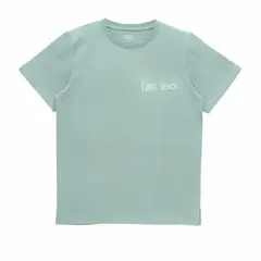 BUBBLE GUMMERS - Polera Manga Corta Niño Bubblegummers Pepper Celeste Teens