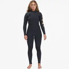 BILLABONG - Traje De Agua 43 Salty Natura J Negro Mujer