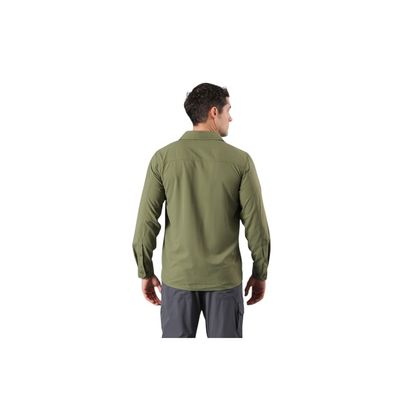 Imagen 2 del producto Camisa Hombre Rupanco Ls Verde