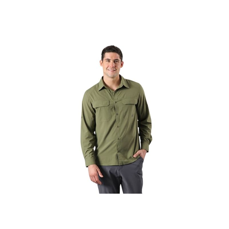 ANDESGEAR - Camisa Hombre Rupanco Ls Verde Andesgear