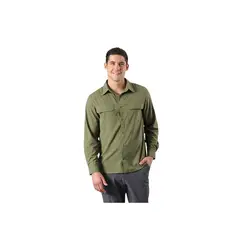 ANDESGEAR - Camisa Hombre Rupanco Ls Verde