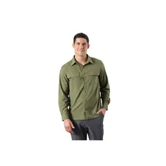 ANDESGEAR - Camisa Hombre Rupanco Ls Verde