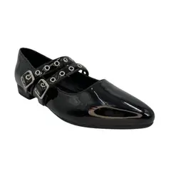 DINASTELLA - Ballerinas Taco Bajo Mujer