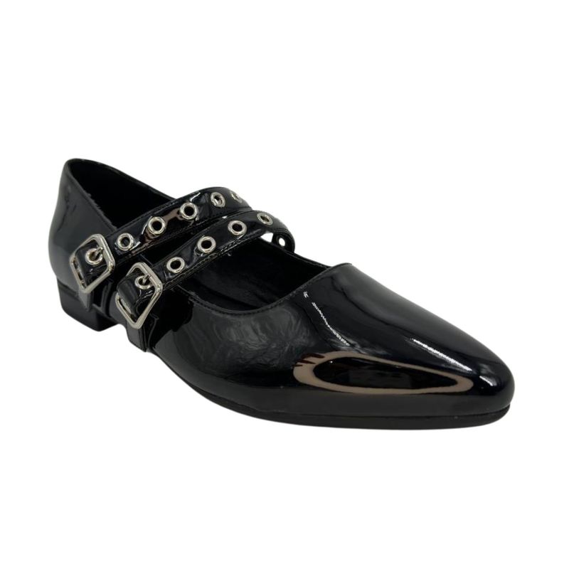 DINASTELLA - Ballerinas Taco Bajo Mujer