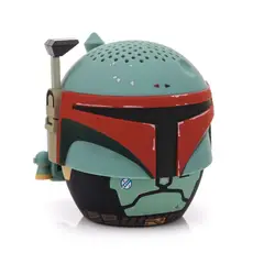 BITTY BOOMERS - Parlante Bluetooth Boba Fett Star Wars Portatil