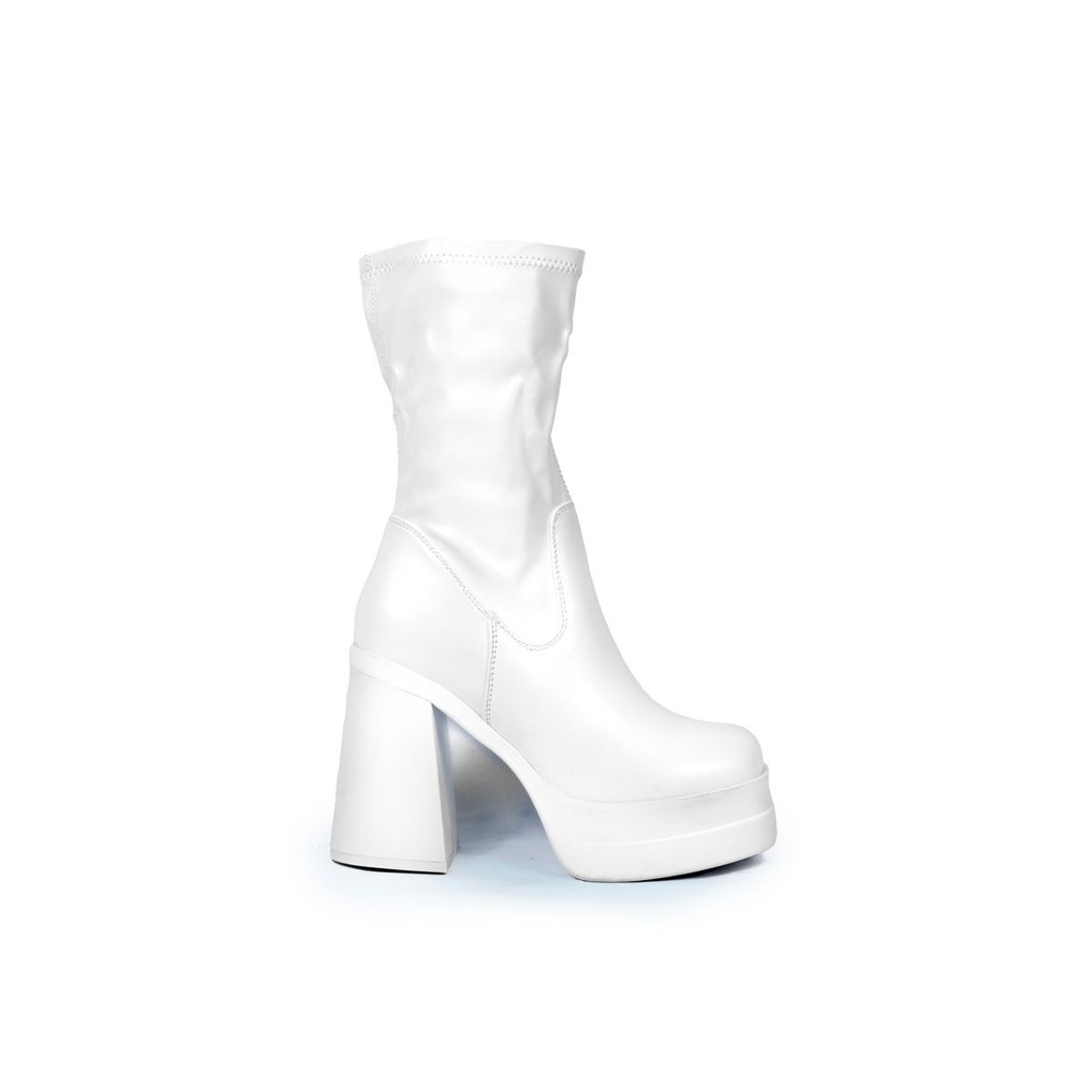 APOSTOL - Botas cortas Mujer Bratz Bucanera Blancas