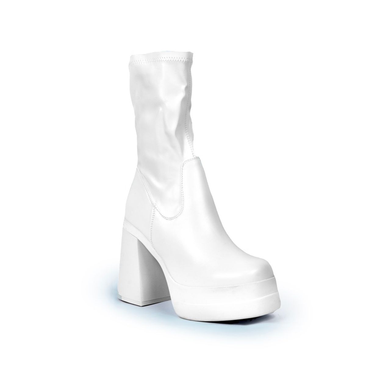 APOSTOL - Botas cortas Mujer Bratz Bucanera Blancas