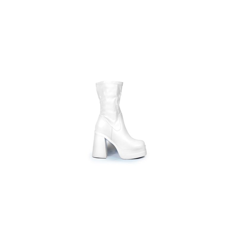 APOSTOL - Botas cortas Mujer Bratz Bucanera Blancas