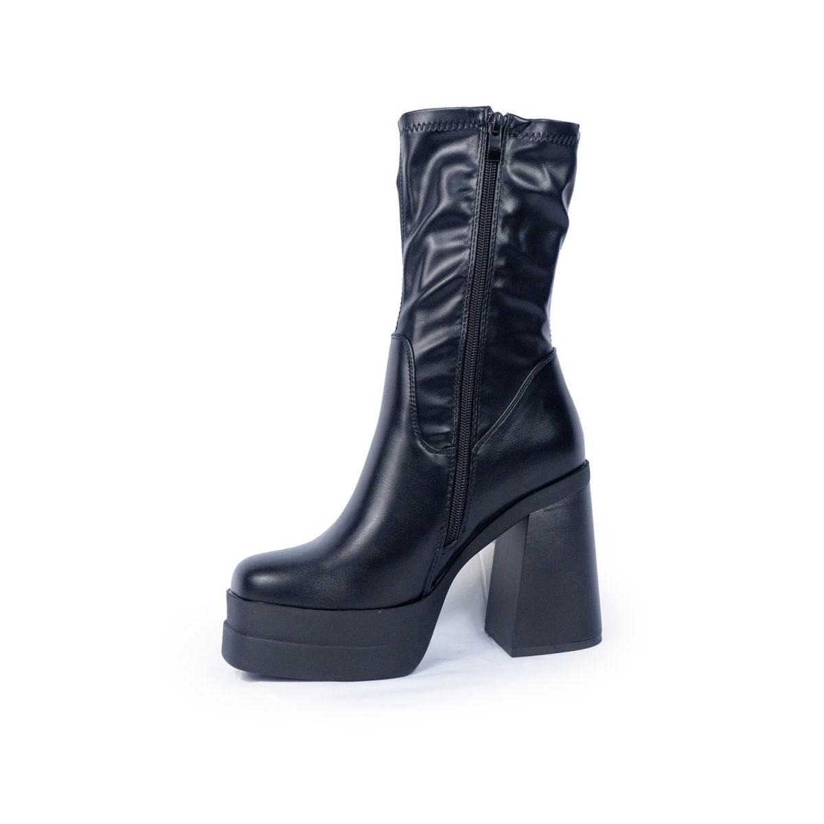 APOSTOL - Botas cortas Mujer Bratz Bucanera Negras