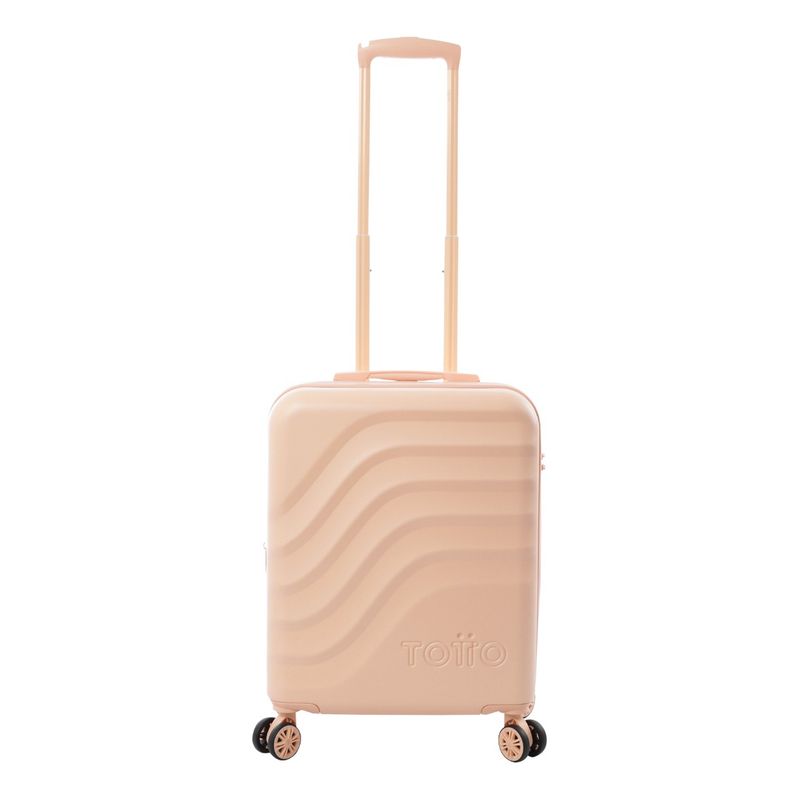 TOTTO - Maleta de Cabina Rigida Totto 8 Ruedas 360 Carry On BZY242