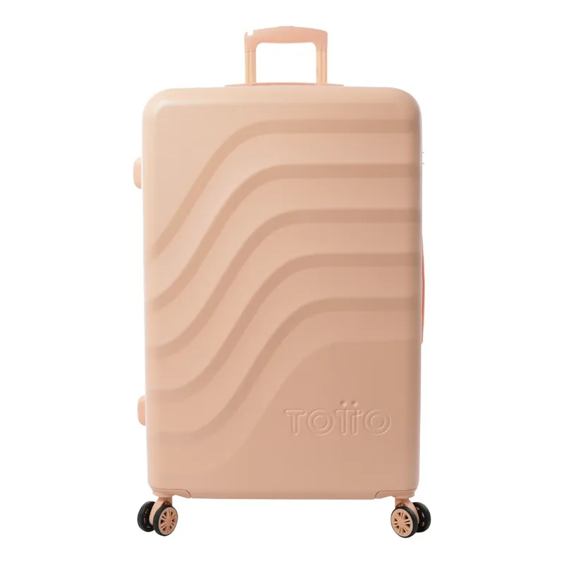 TOTTO - Maleta Grande L Rigida Totto 8 Ruedas 360 Carry On BZY242