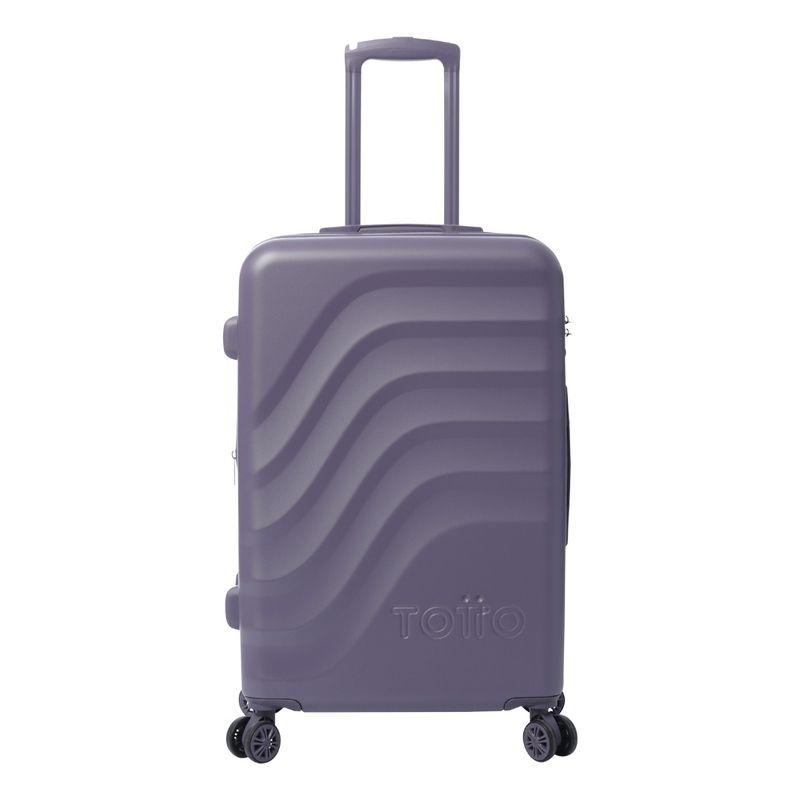 TOTTO - Maleta Mediana Rigida Totto 8 Ruedas 360 Carry On BZY242