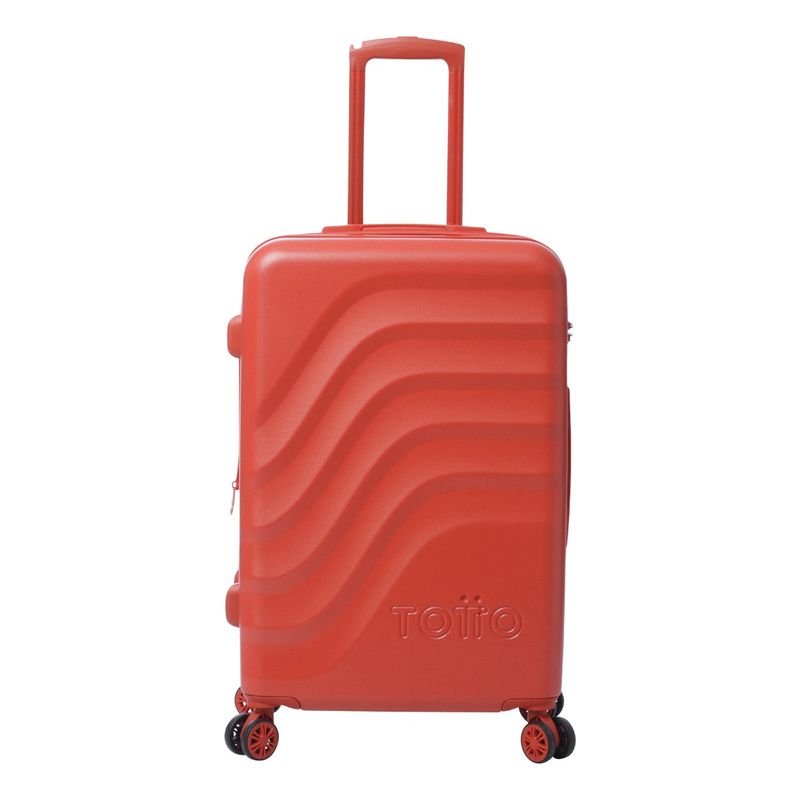 TOTTO - Maleta Mediana Rigida Totto 8 Ruedas 360 Carry On BZY242
