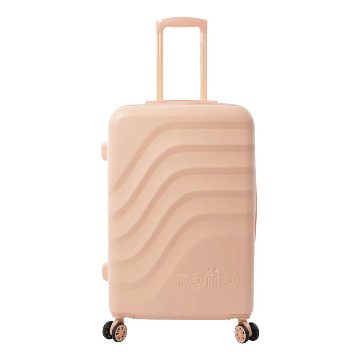 TOTTO - Maleta Mediana Rigida Totto 8 Ruedas 360 Carry On BZY242