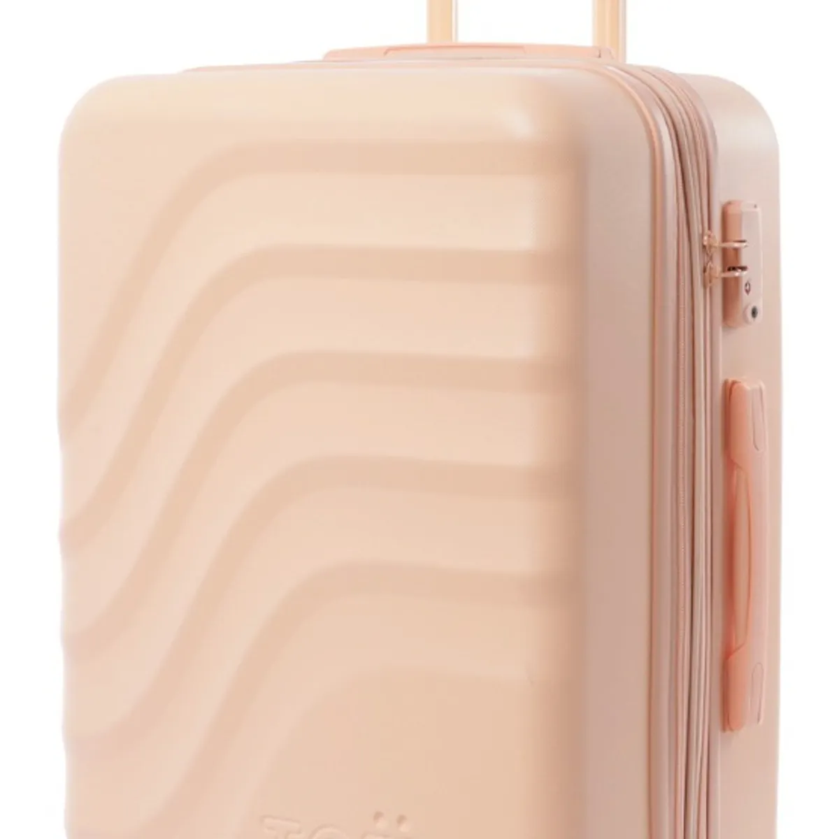 TOTTO - Maleta Mediana Rigida Totto 8 Ruedas 360 Carry On BZY242