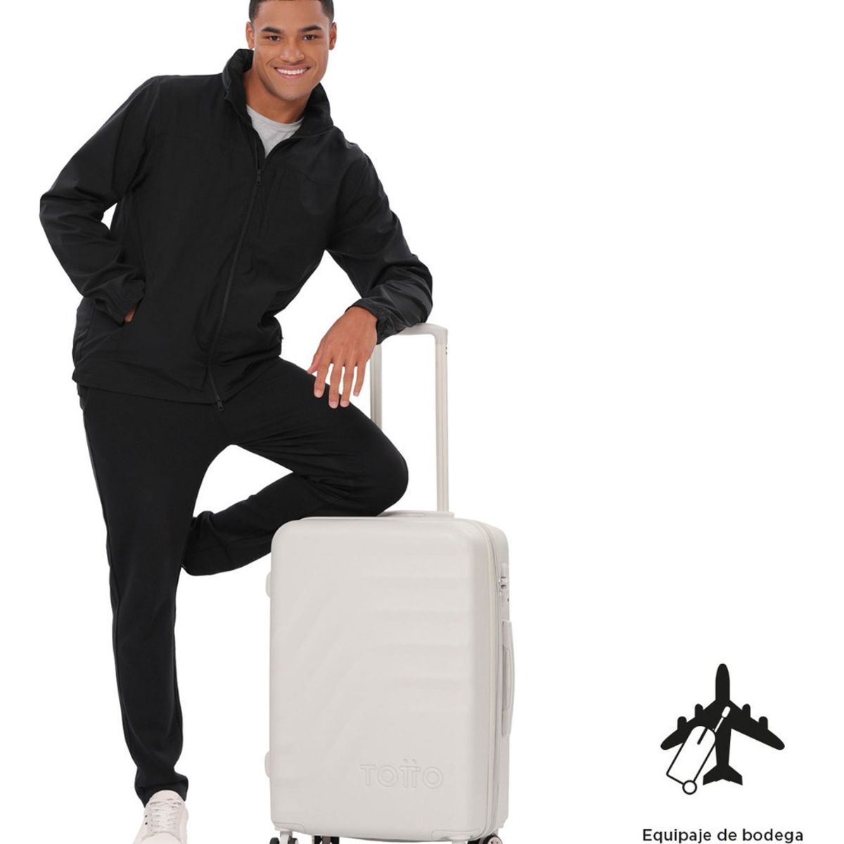 TOTTO - Totto Maleta M Rigida 23Kg Carry On 8 Ruedas 360 BZY002