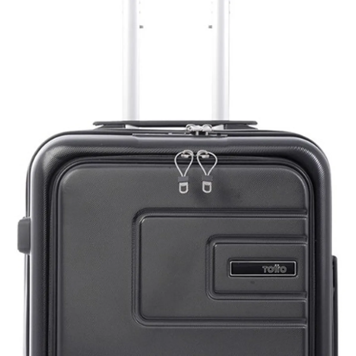 TOTTO - Totto Maleta Cabina Rigida USB Carry On 8 Ruedas 360 TAZ001
