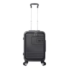 TOTTO - Maleta Cabina Rigida USB Carry On 8 Ruedas 360 TAZ001