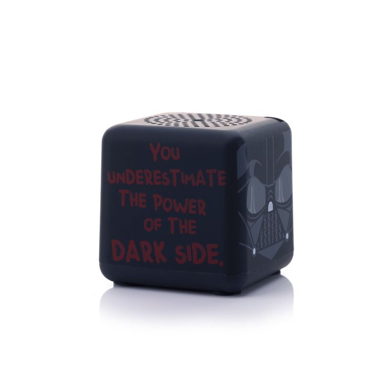 BITTY BOOMERS - Parlante Bluetooth Portatil Darth Vader Star Wars Bitty Boomers