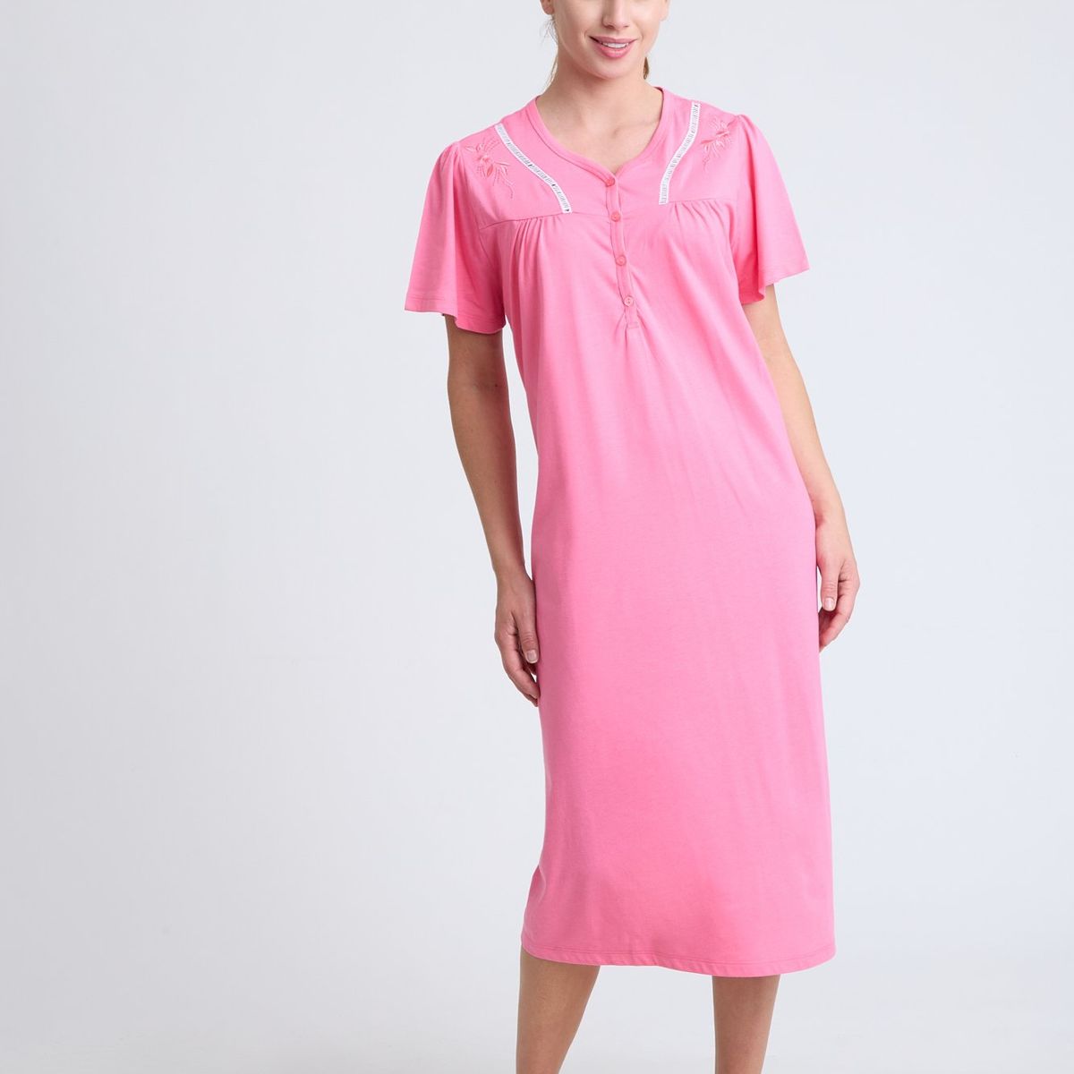 BECKIL - BECKIL COD 722 CAMISA ALGODON JERSEY MANGA CORTA