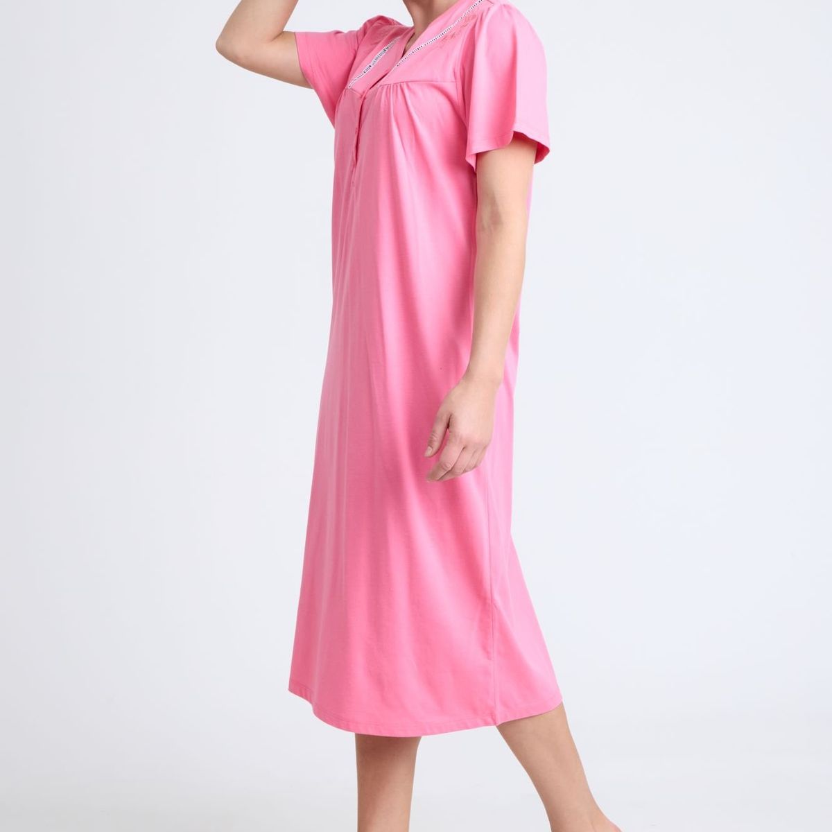 BECKIL - BECKIL COD 722 CAMISA ALGODON JERSEY MANGA CORTA