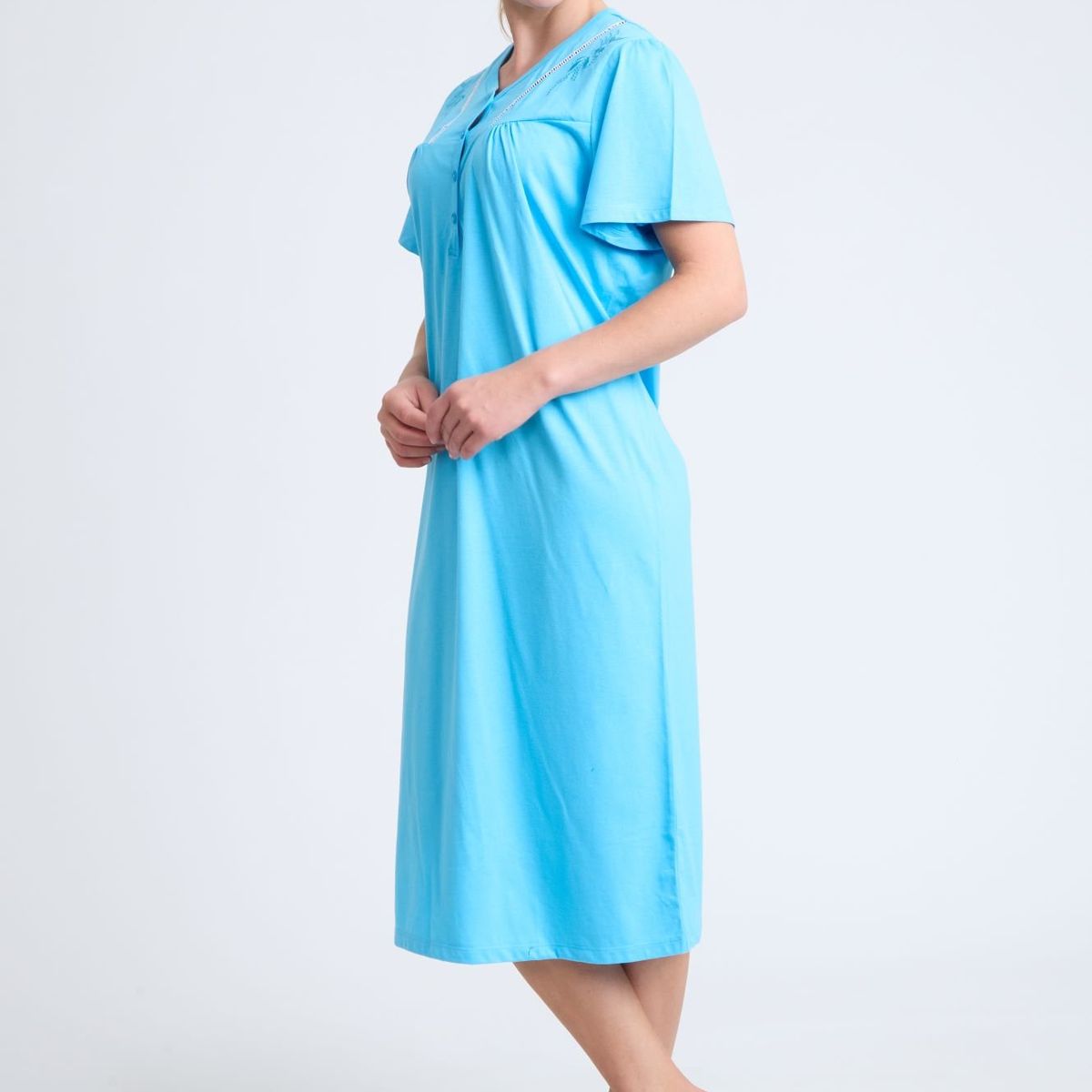 BECKIL - BECKIL COD 722 CAMISA ALGODON JERSEY MANGA CORTA