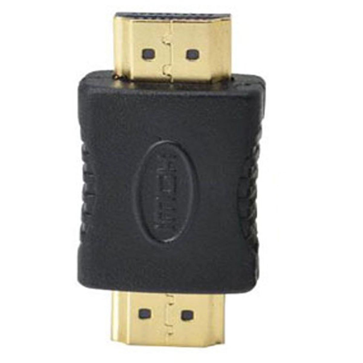 GENERICO - ADAPTADOR COPLA HDMI MACHO MACHO