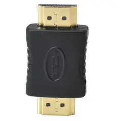 GENERICO - ADAPTADOR COPLA HDMI MACHO MACHO