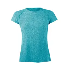 ANDESLAND OUTDOOR APPAREL - Polera Dry Fit Manga Corta Bangsi Pro Calipso Mujer.-