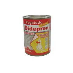 DIDEVAL - Pegamento Fuerte Transparente Sin Tolueno 1 Litro