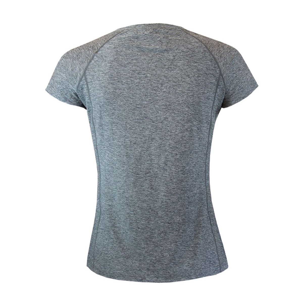 ANDESLAND OUTDOOR APPAREL - Polera Dry Fit Manga Corta Bangsi Pro Gris Mujer