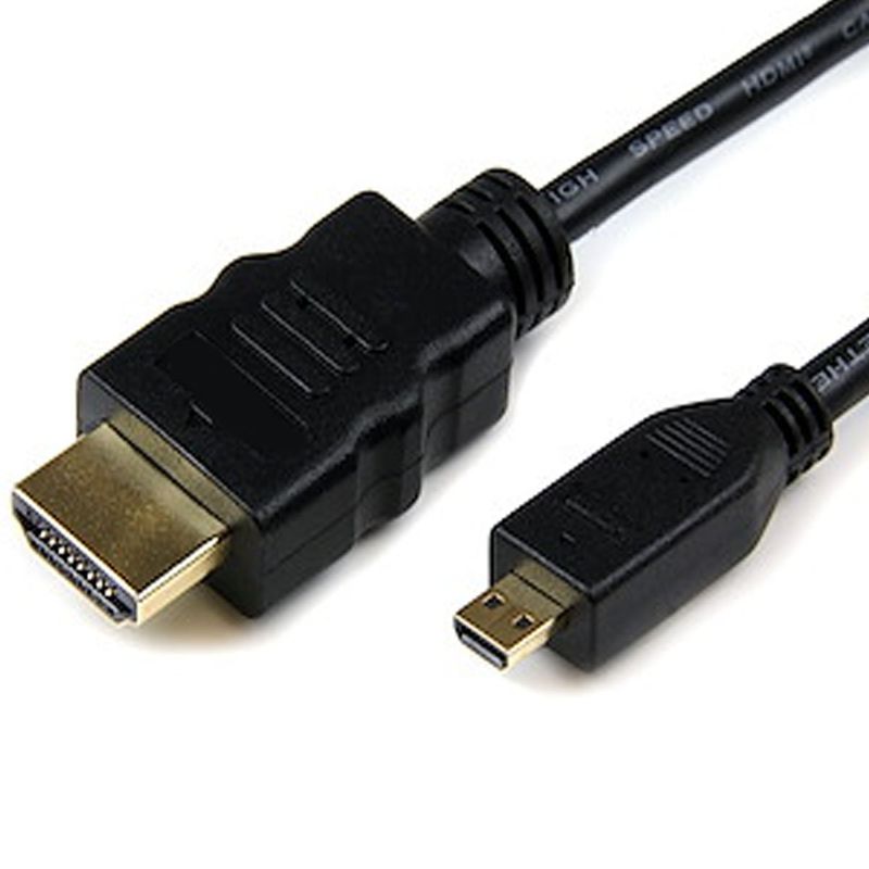GENERICO - CABLE HDMI A MICRO HDMI 1,5 MTS.