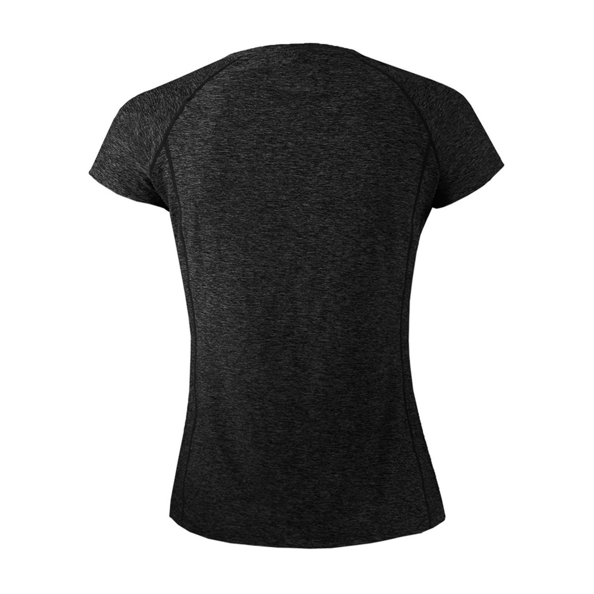ANDESLAND OUTDOOR APPAREL - Polera Dry Fit Manga Corta Bangsi Pro Grafito Mujer