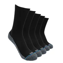 TOP - Calcetín Deportivo Largo Fibra de Cobre Pack 5 C2