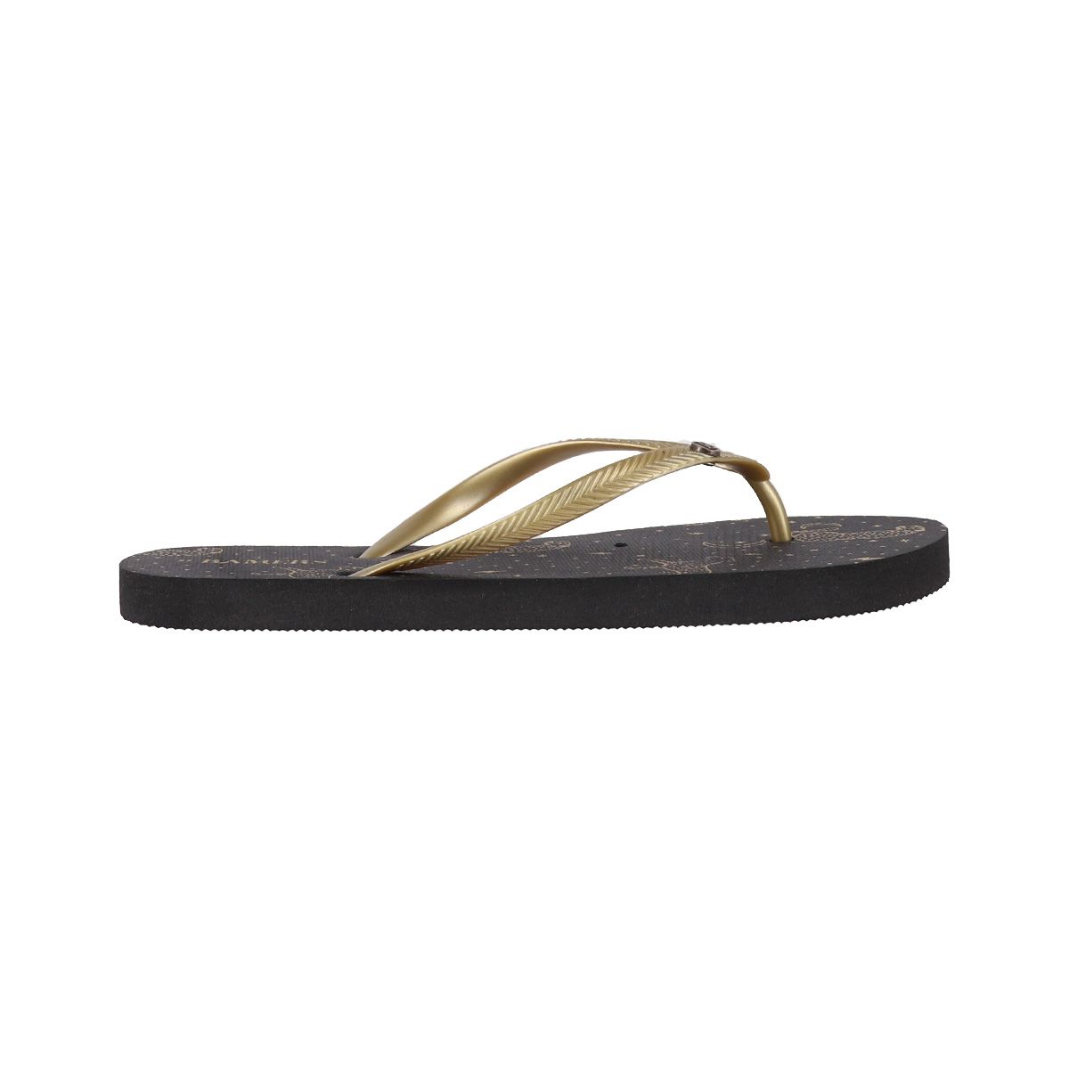 BAMERS - Hawaianas Mujer Bamers Negro Classic