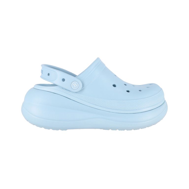 BAMERS Zuecos Plataforma Mujer Azul Air
