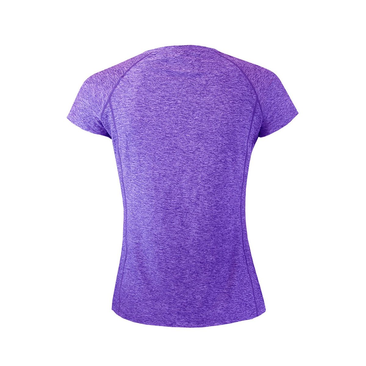 ANDESLAND OUTDOOR APPAREL - Polera Dry Fit Manga Corta Bangsi Pro Lila Mujer