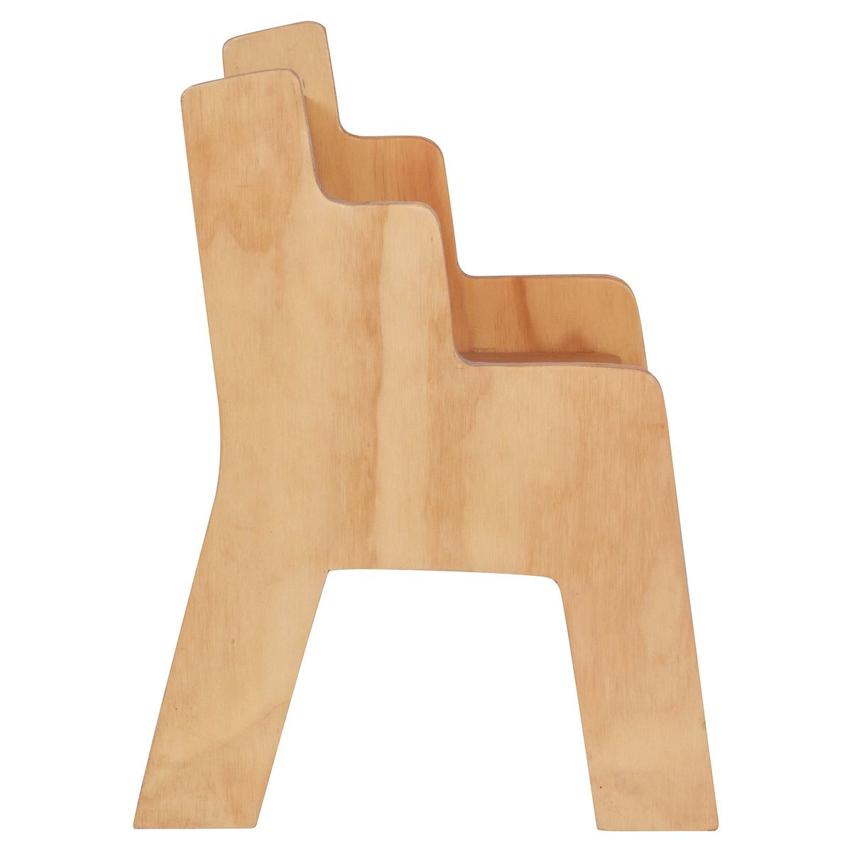 GENERICO - Pack 2 Sillas Infantiles Montesori Maxima Design