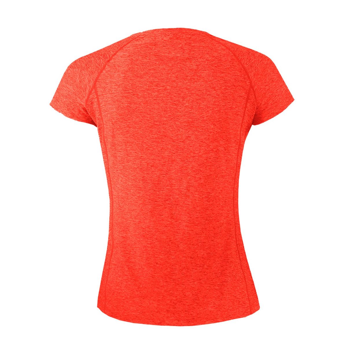 ANDESLAND OUTDOOR APPAREL - Polera Dry Fit Manga Corta Bangsi Pro Rojo Mujer