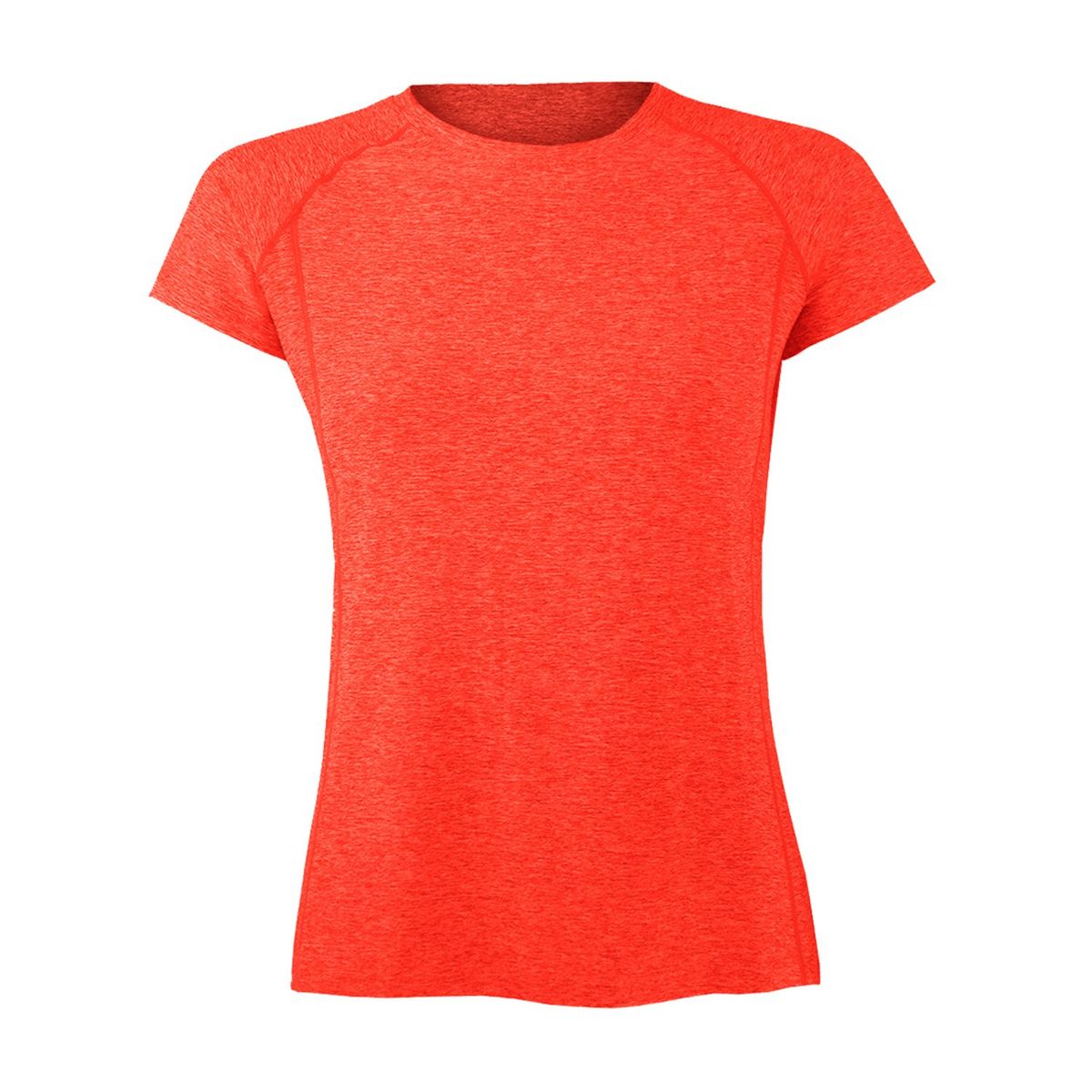 ANDESLAND OUTDOOR APPAREL - Polera Dry Fit Manga Corta Bangsi Pro Rojo Mujer